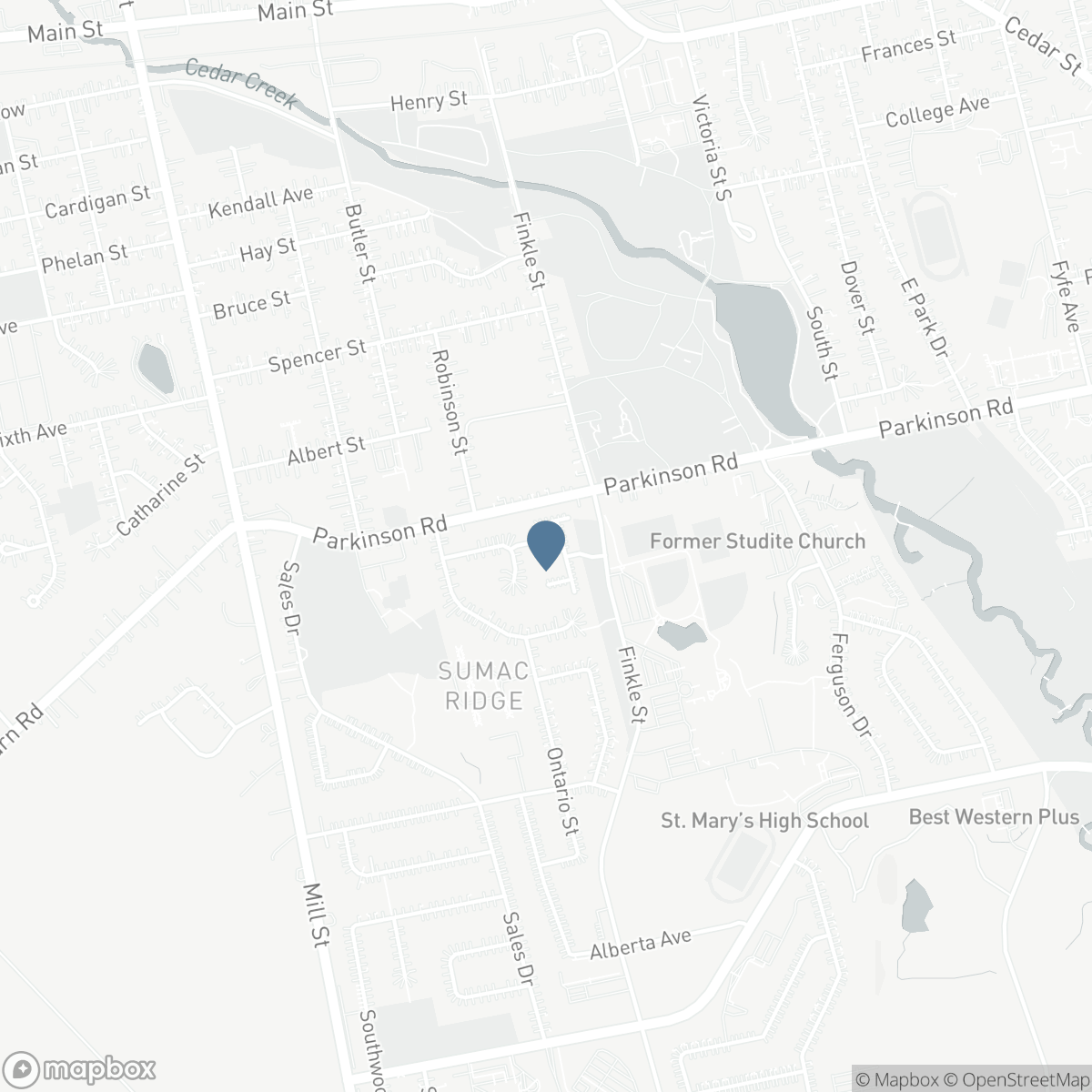535 NOVA SCOTIA COURT, Woodstock, Ontario N4S 8Z3